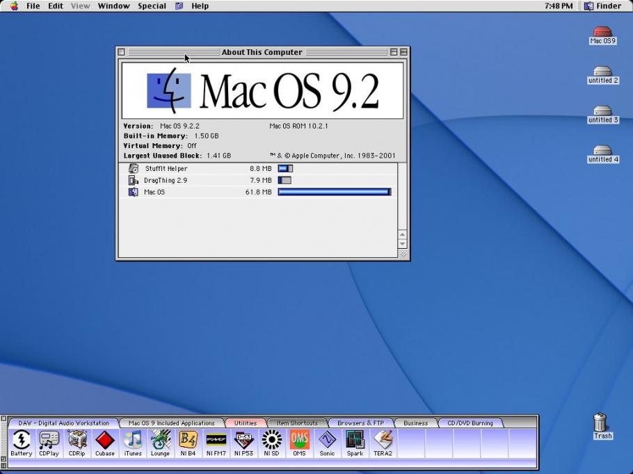 Apple Mac Os X 10.3 Panther Download